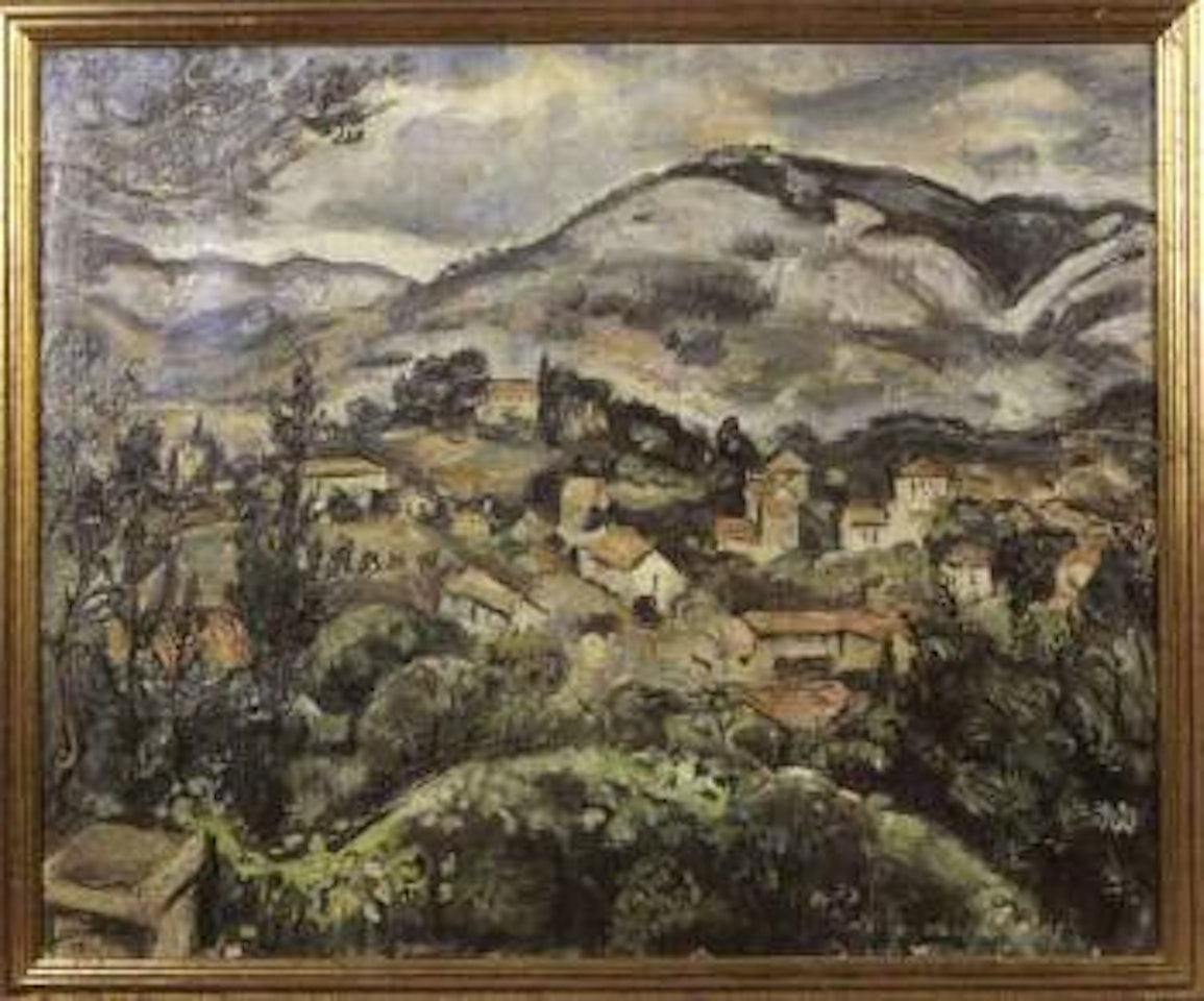 Paysage by Othon Friesz