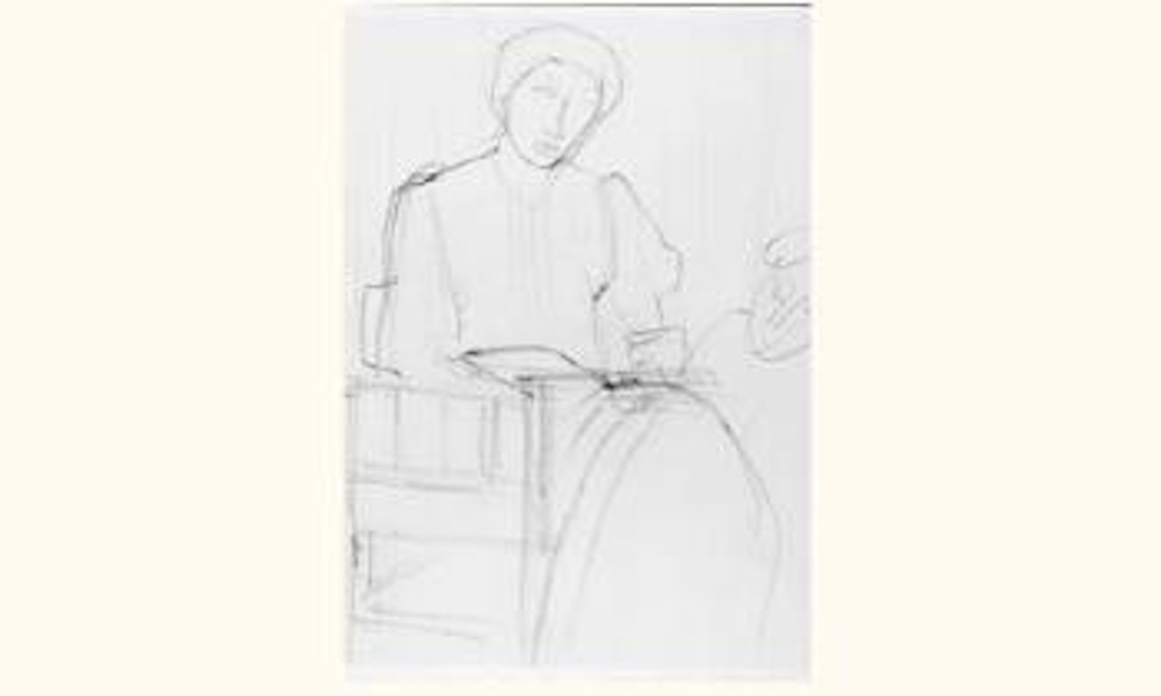 La lecture by Marie Laurencin