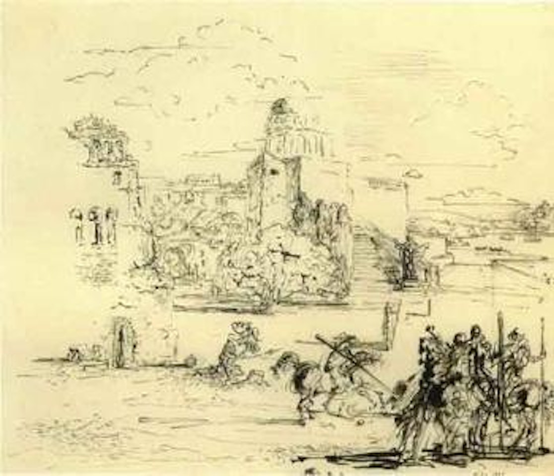 Roma a Cadaques by Salvador Dali