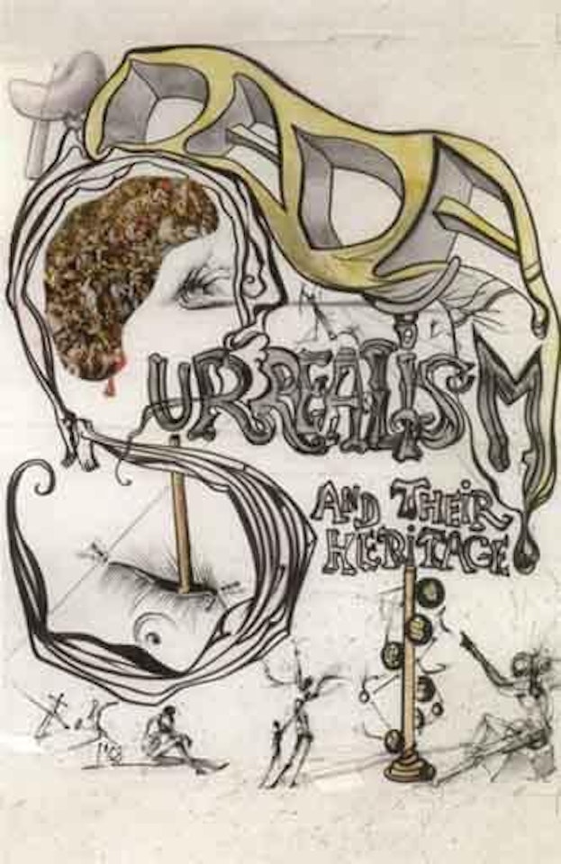 Dada, surrealism and their heritage by Salvador Dali
