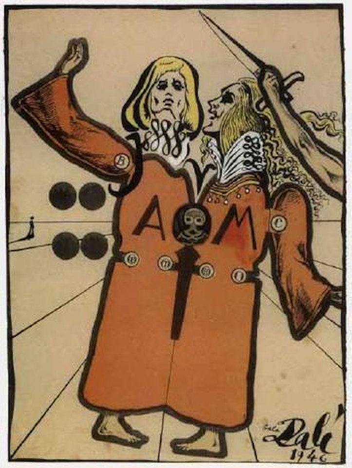 Macbeth by Salvador Dali