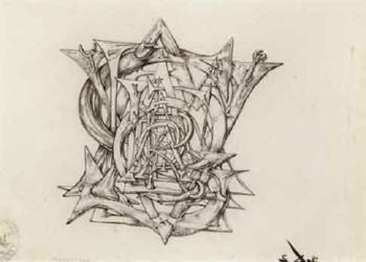 Monogramme Galasalvadordali by Salvador Dali