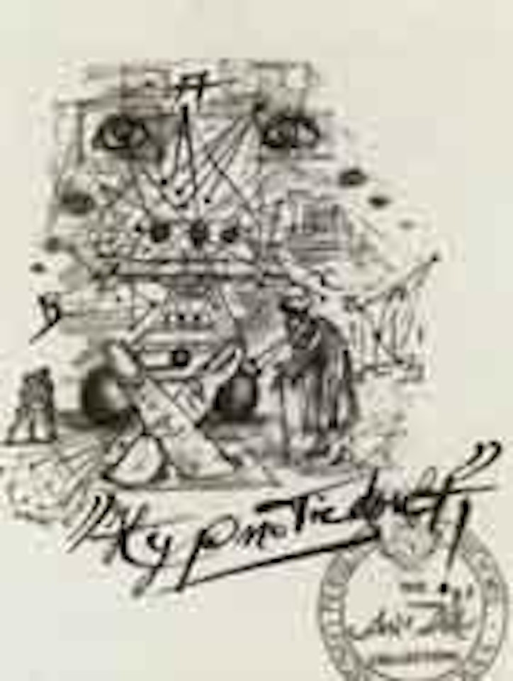 Hypnotic dont! pour le livre "les 50 secrets magiques" by Salvador Dali