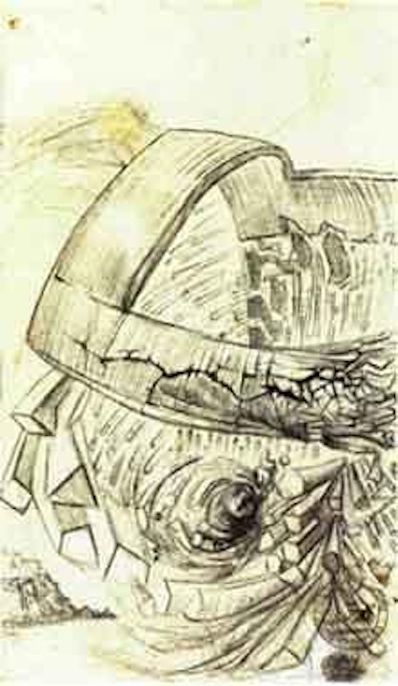 Epaule et Sein de Gala by Salvador Dali