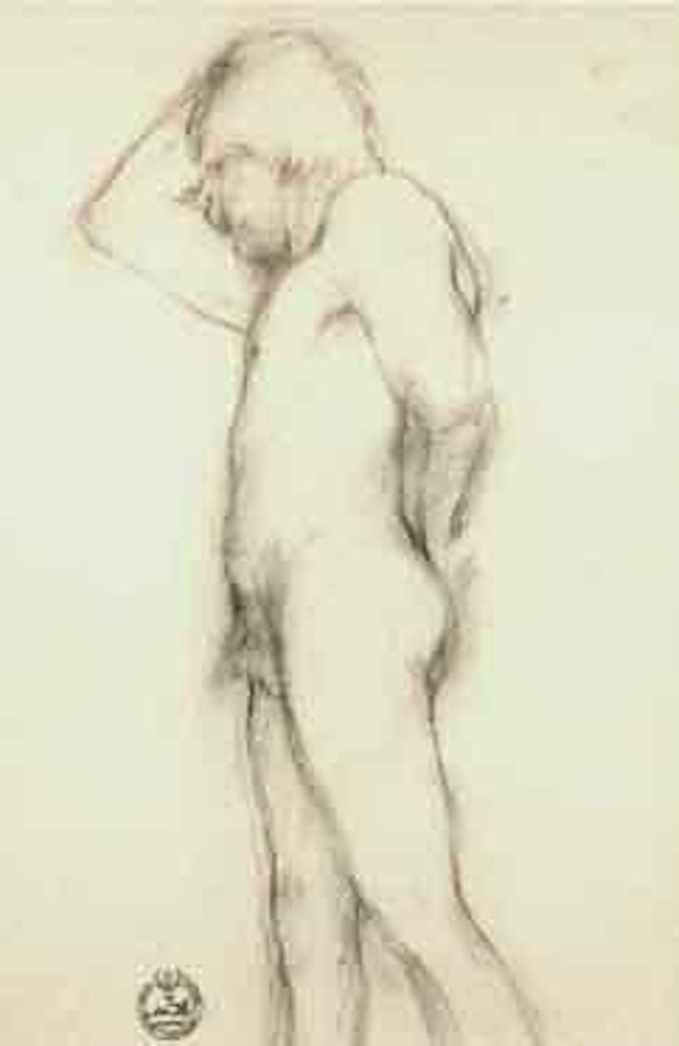 Nu d'homme by Salvador Dali