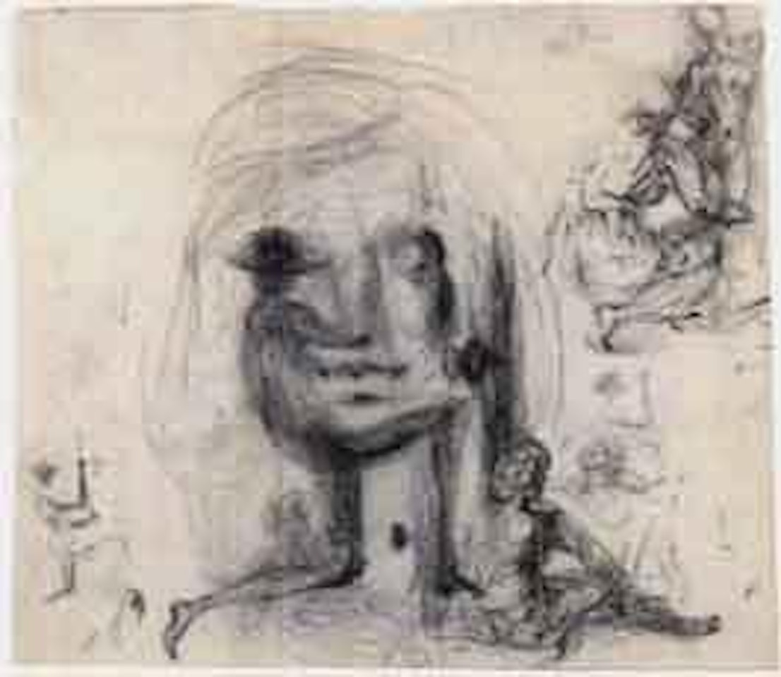 Tete de Beatrice by Salvador Dali