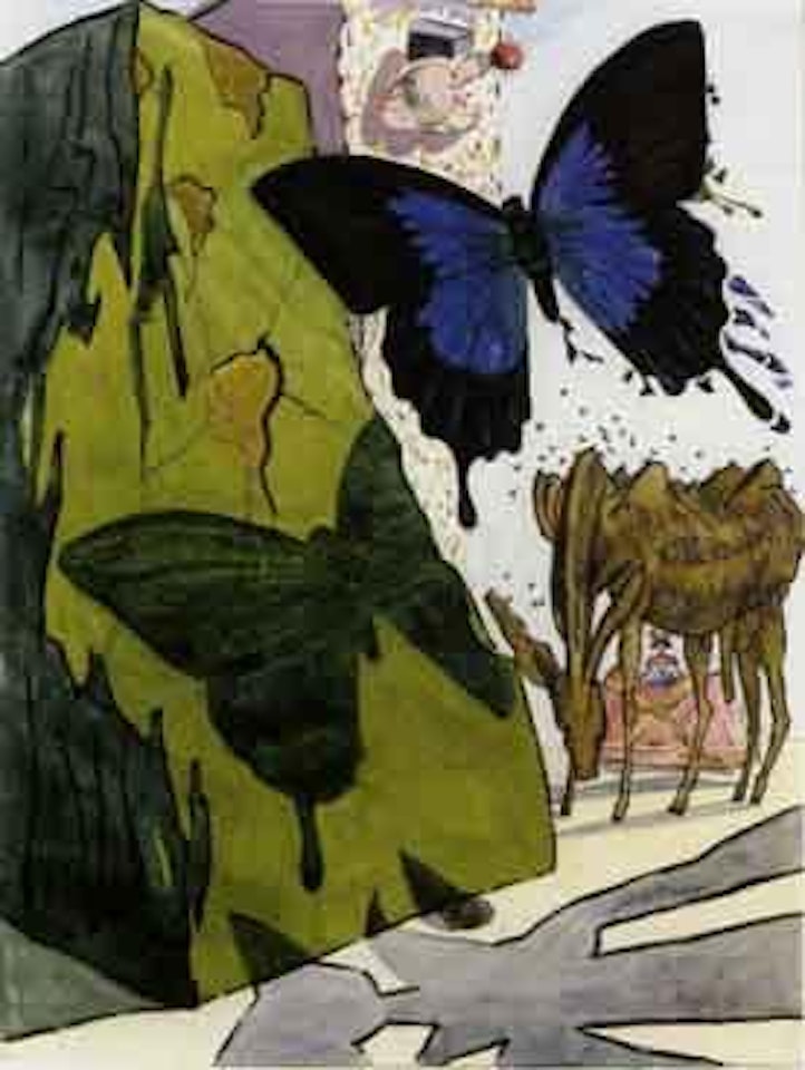 La Sena Frasquita a la recherche de Lucas by Salvador Dali