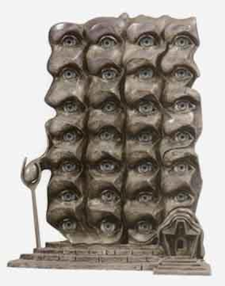 Edifice surrealiste by Salvador Dali