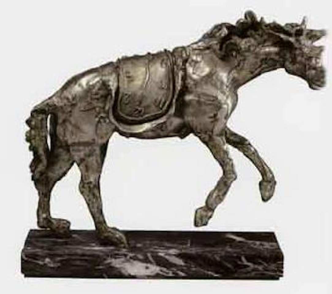 Cheval a la montre molle by Salvador Dali