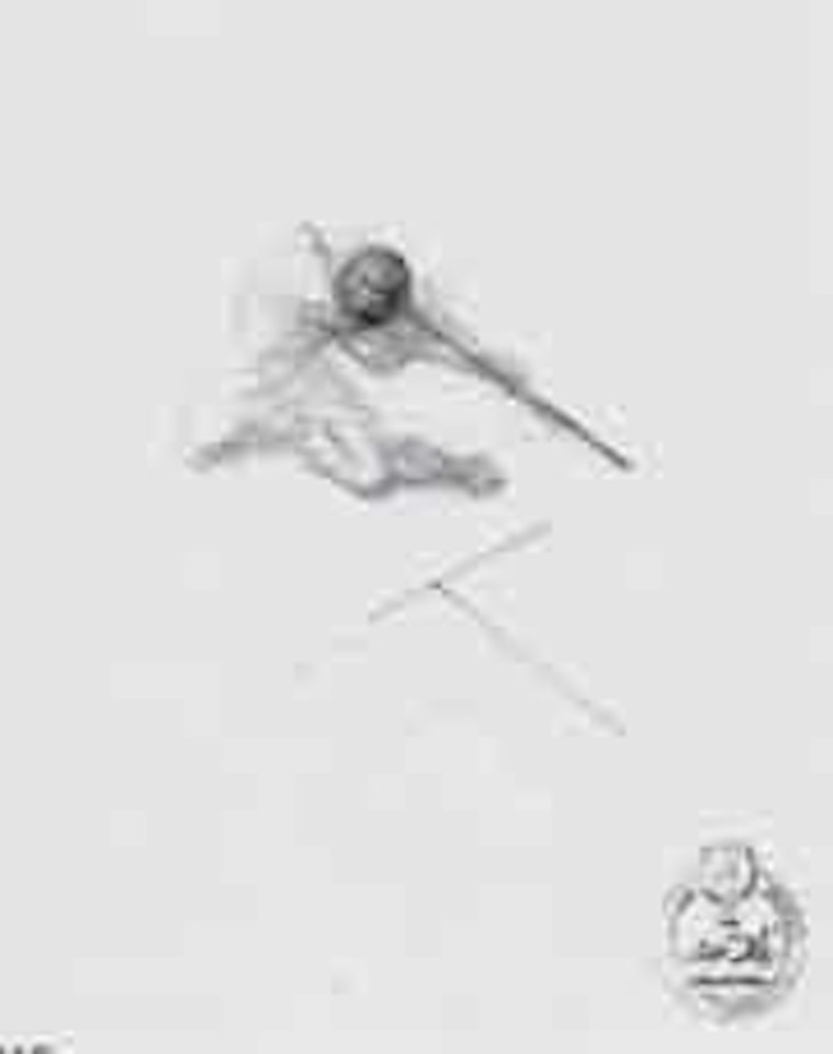 Etude pour le galacidalacidesoxyribonucleicacid by Salvador Dali