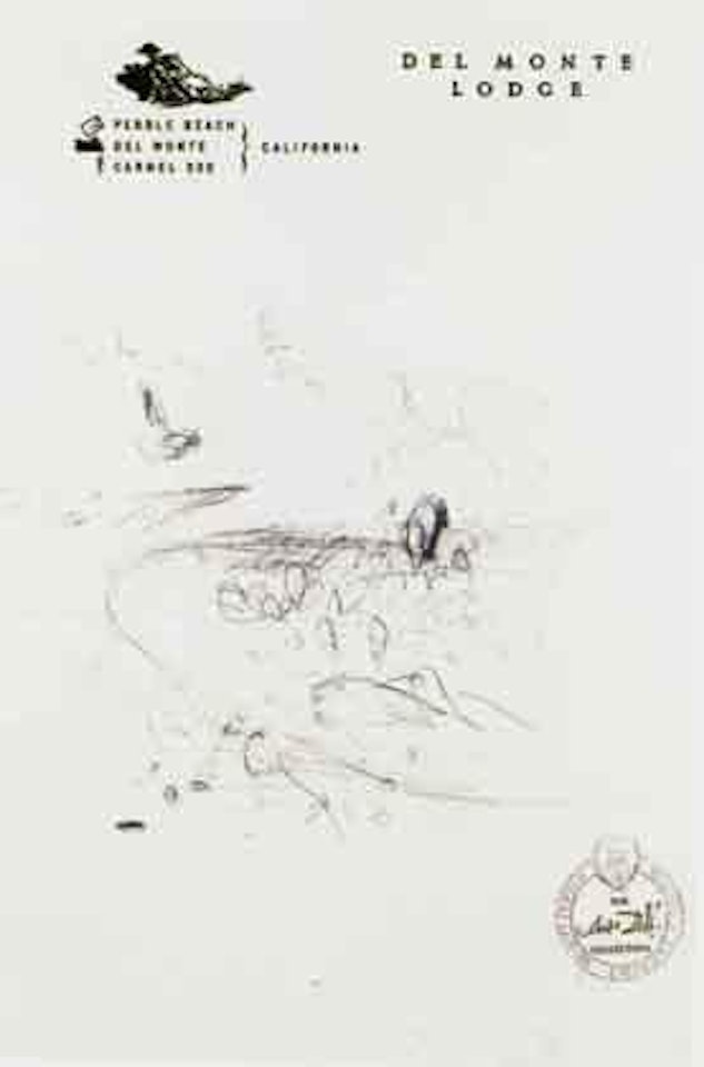 Rhinoceros by Salvador Dali