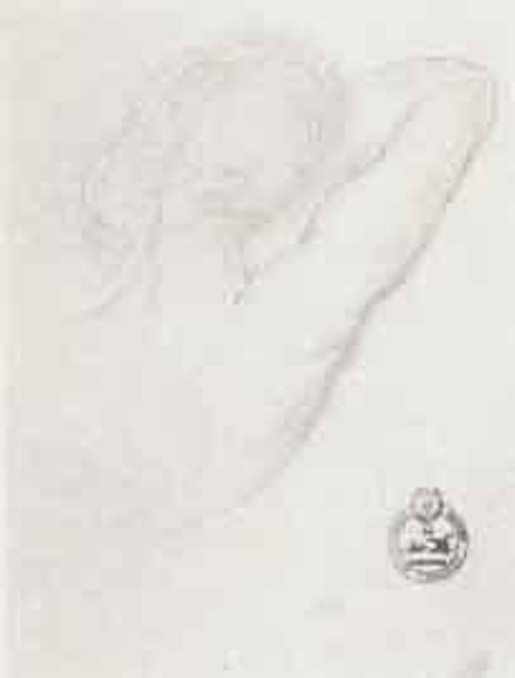 Buste de femme au bras leve by Salvador Dali