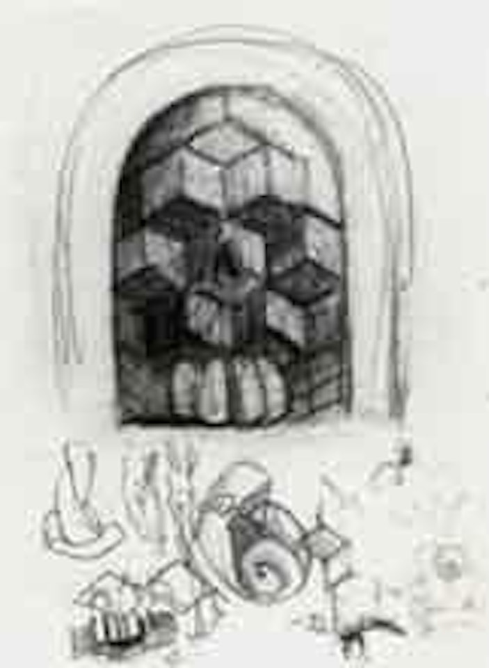 Architecture by Salvador Dali
