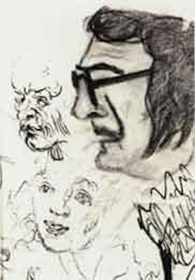 Portraits ajoutes sur un profil de Dali by Salvador Dali