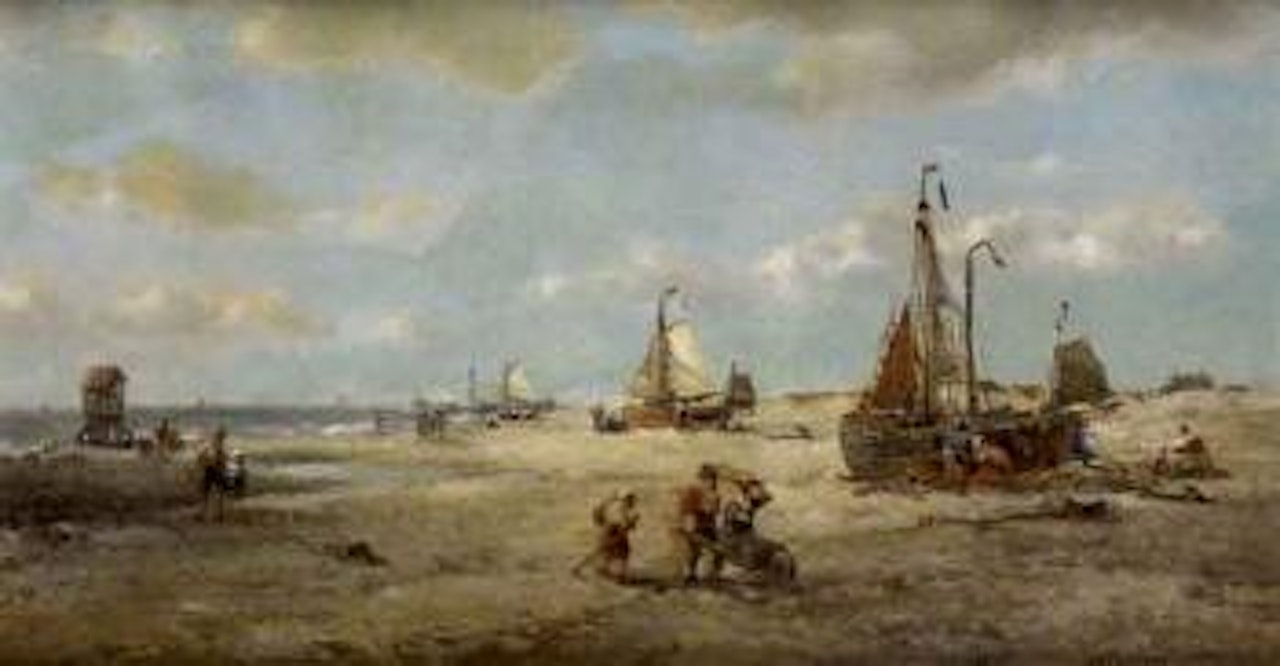Retour des pecheurs by François Etienne Musin