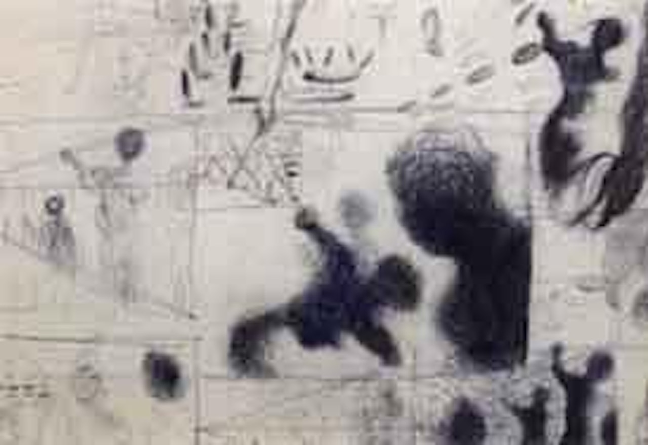 Etude pour "Torero Hallucinogene" by Salvador Dali