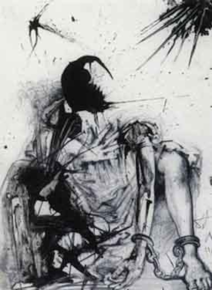Sigismond enchaine by Salvador Dali