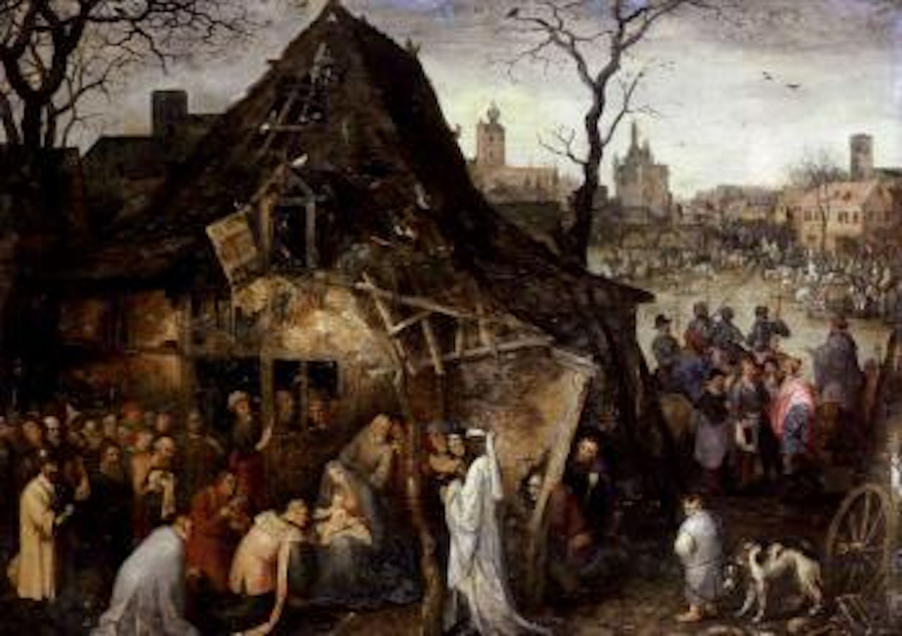Adoration of the Magi by Jan Brueghel the Younger