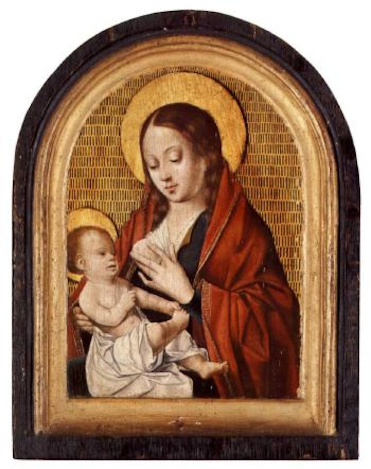Virgin and Child by Master of the Holy Blood