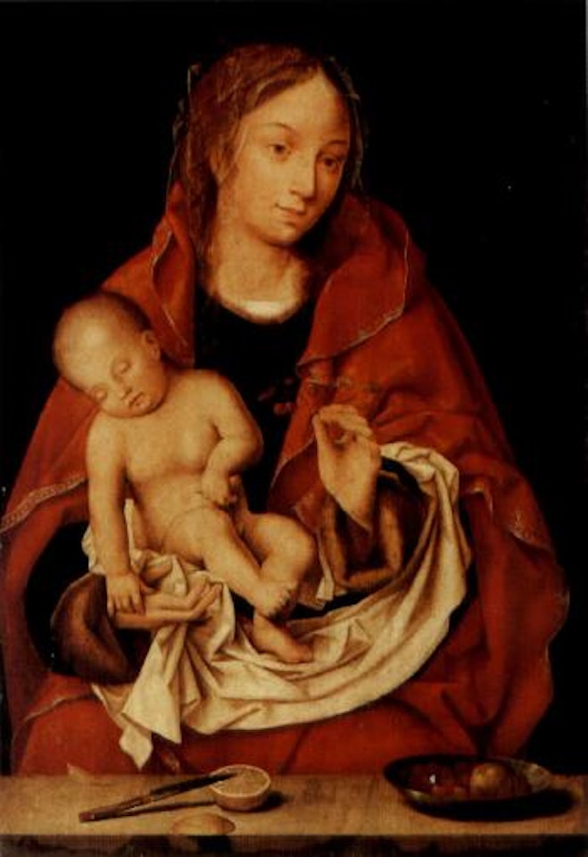 Virgin and Child by Joos van Cleve