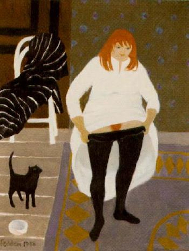 Dressing 1 by Mary Fedden