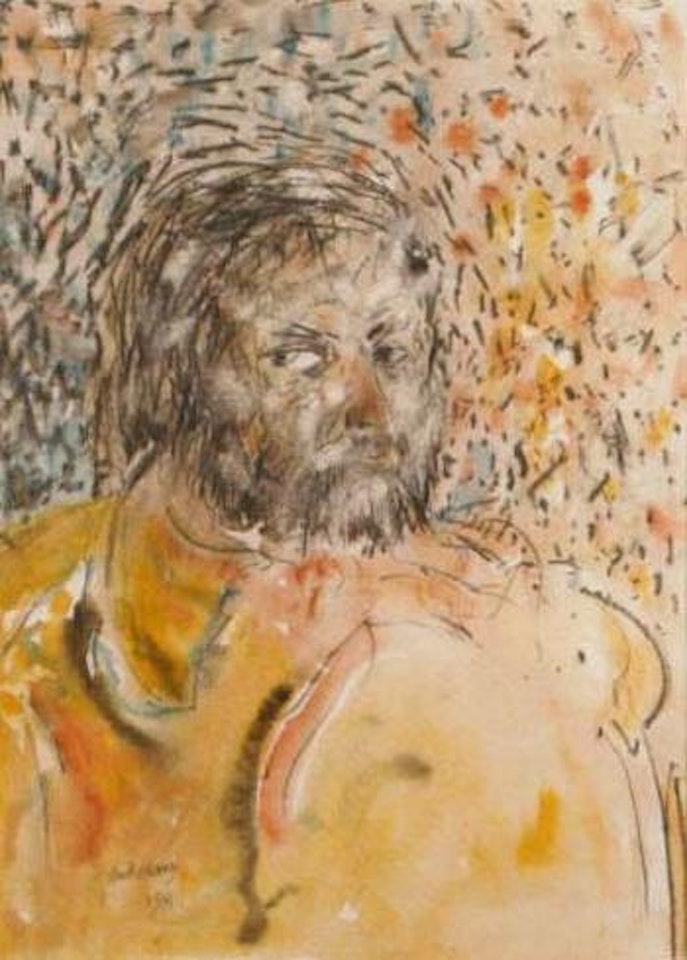 Self portrait by John Bellany