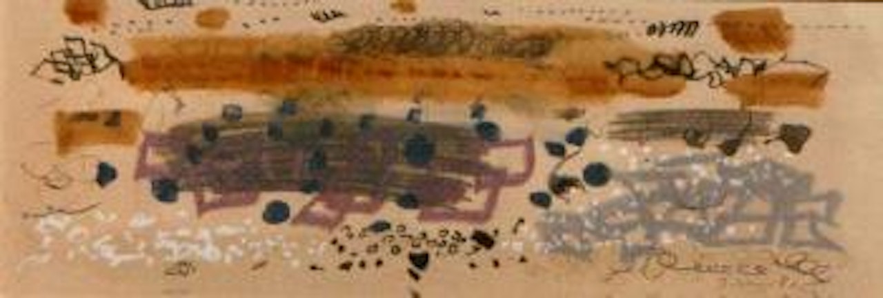 Brittany landscape by John Piper