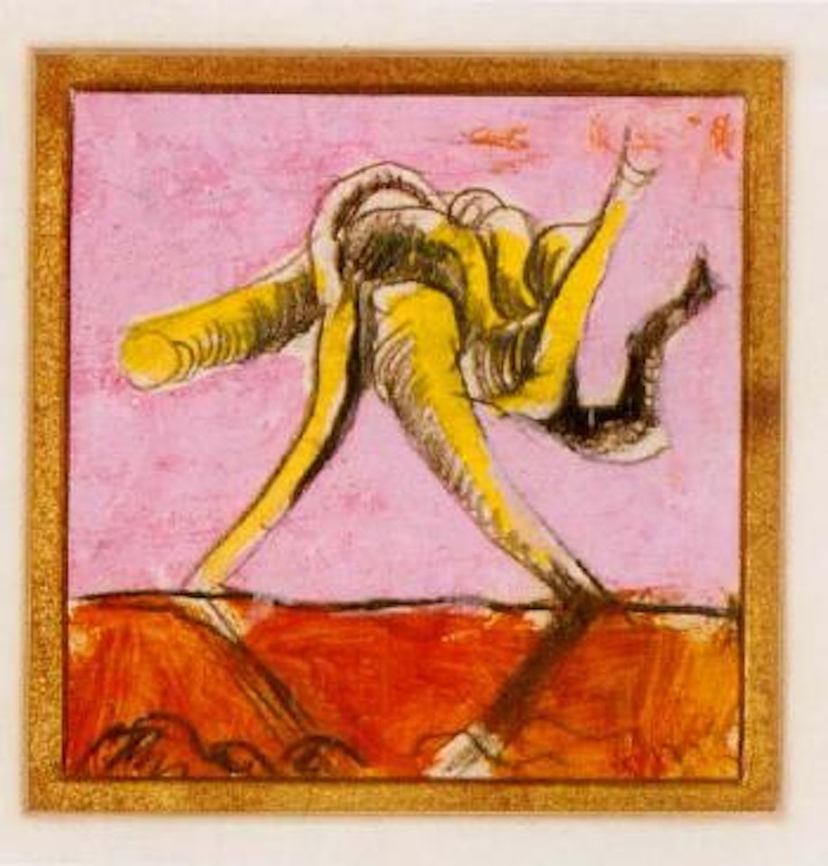 Study for painting by Graham Sutherland