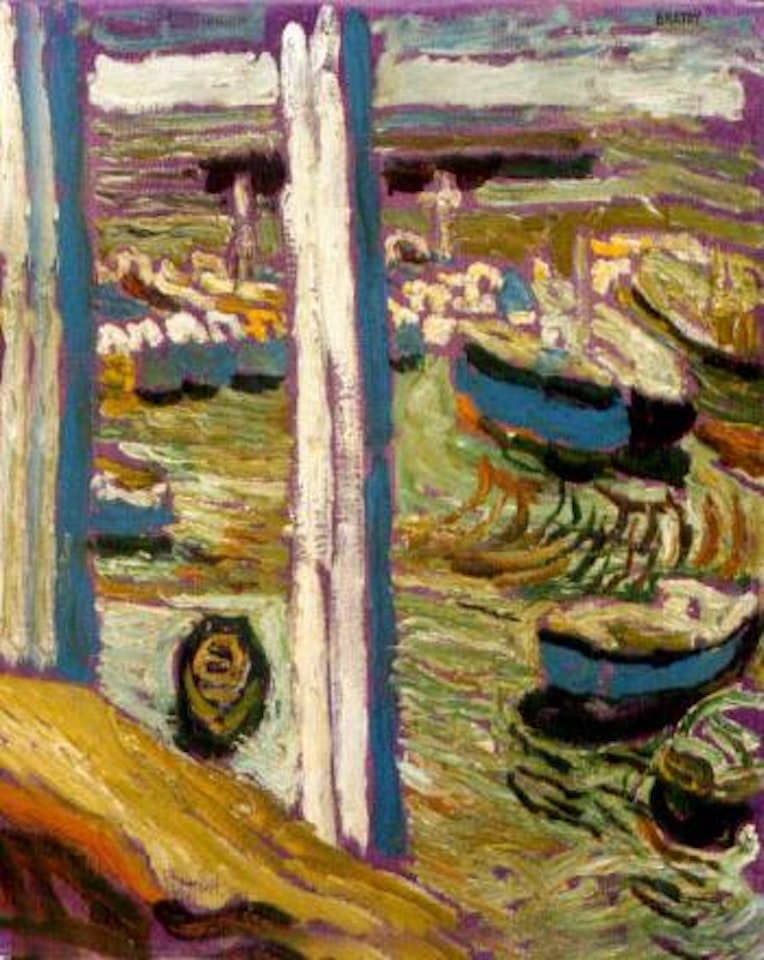 Dickie Platt Stimulus III by John Bratby