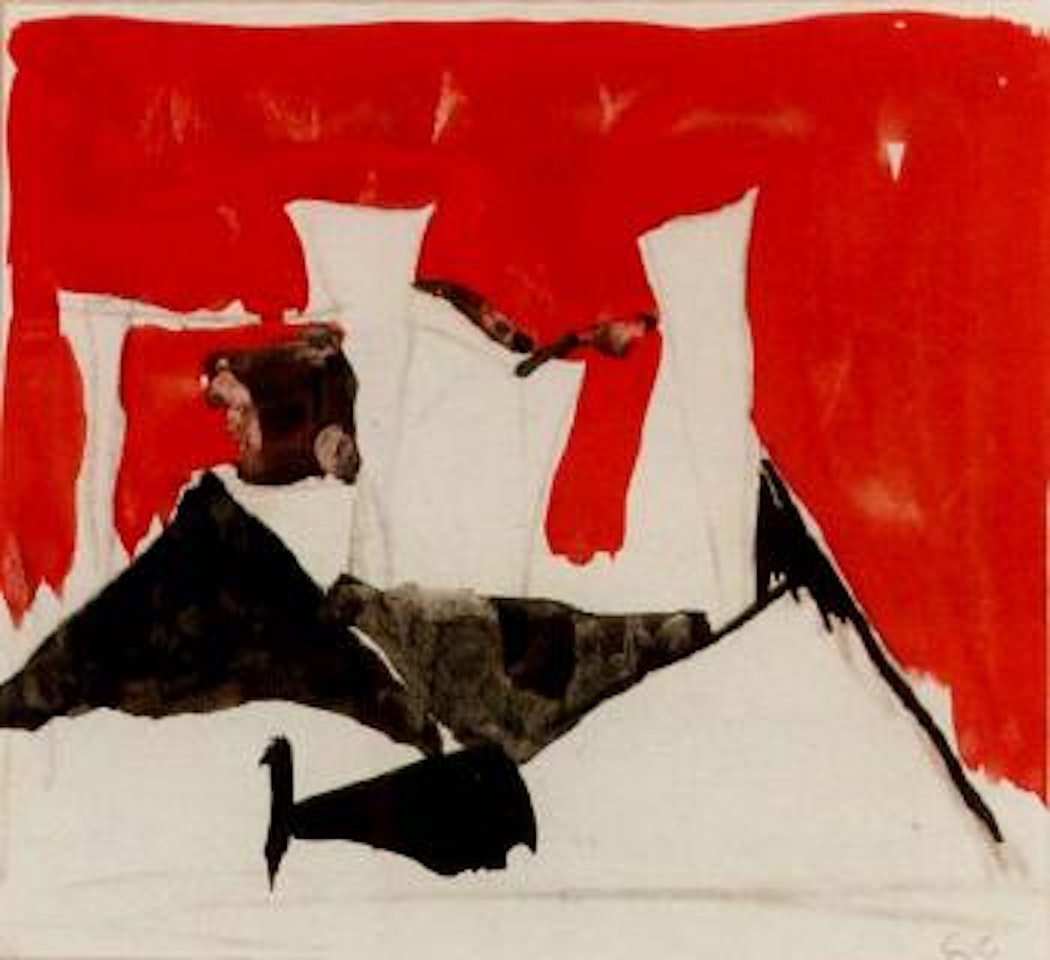 Study for palm by Graham Sutherland