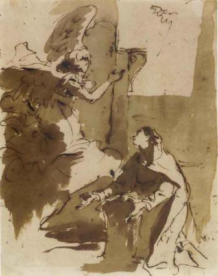 Annunciation by Giovanni Battista Tiepolo