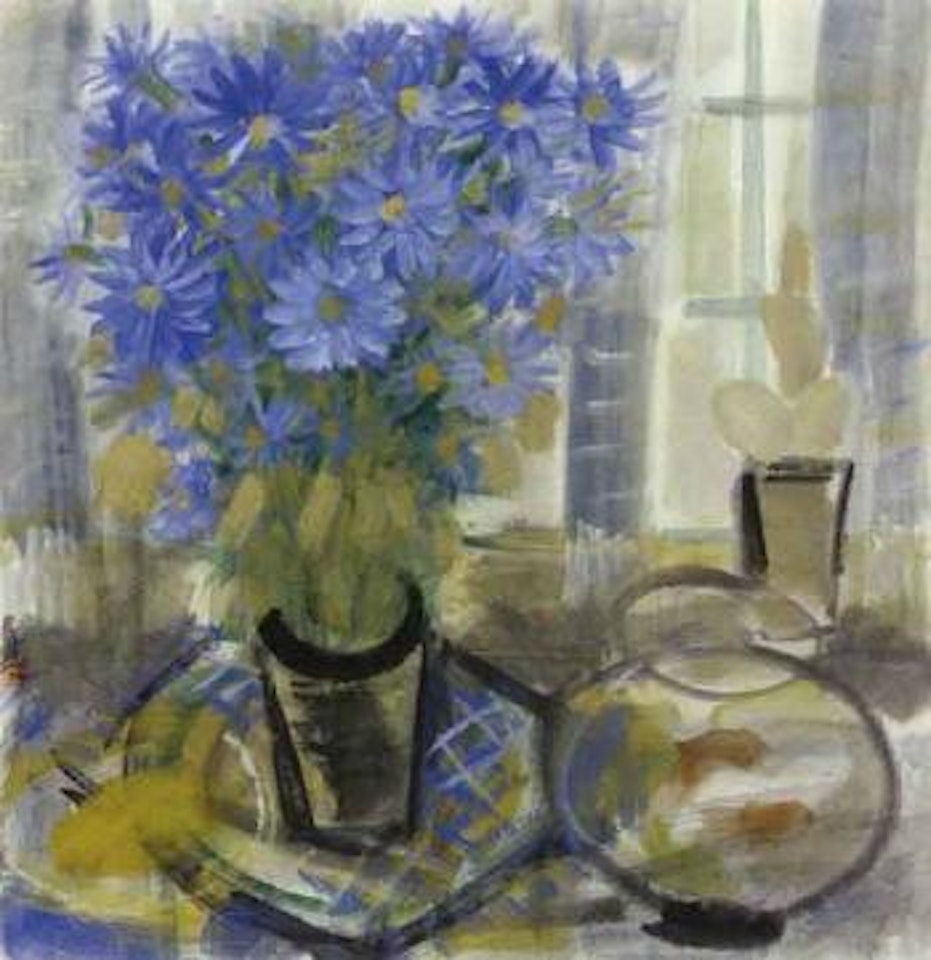 Still life by Lin Fengmian