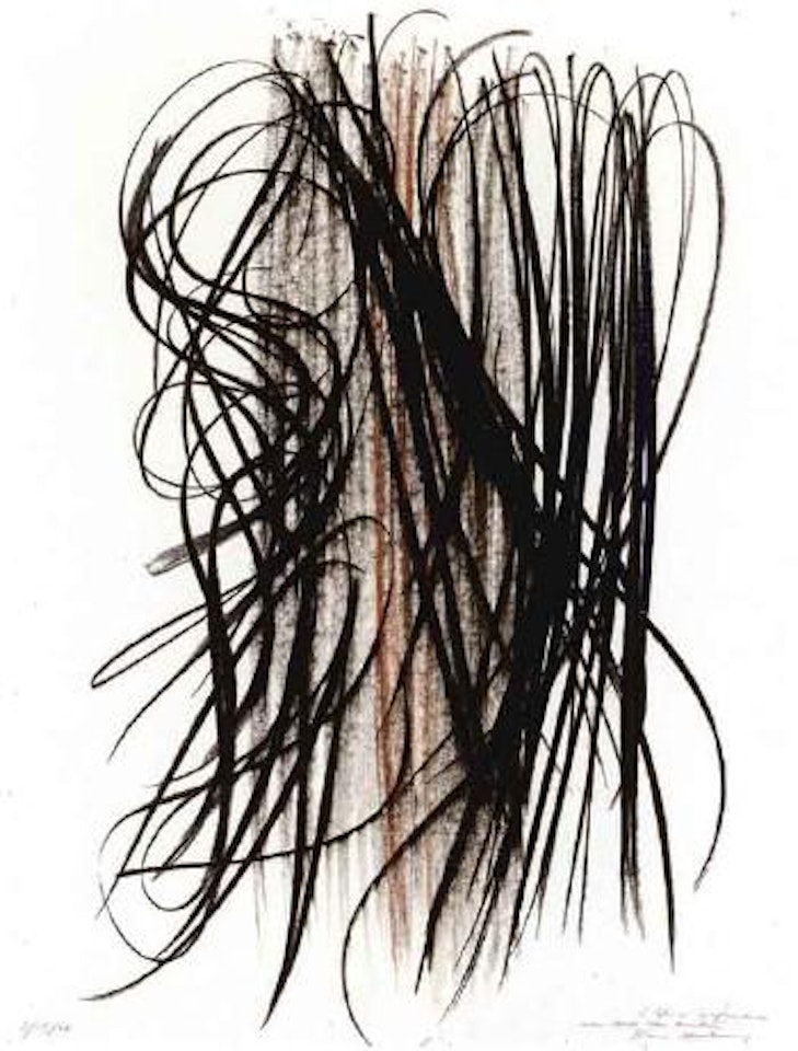 P 1960 by Hans Hartung