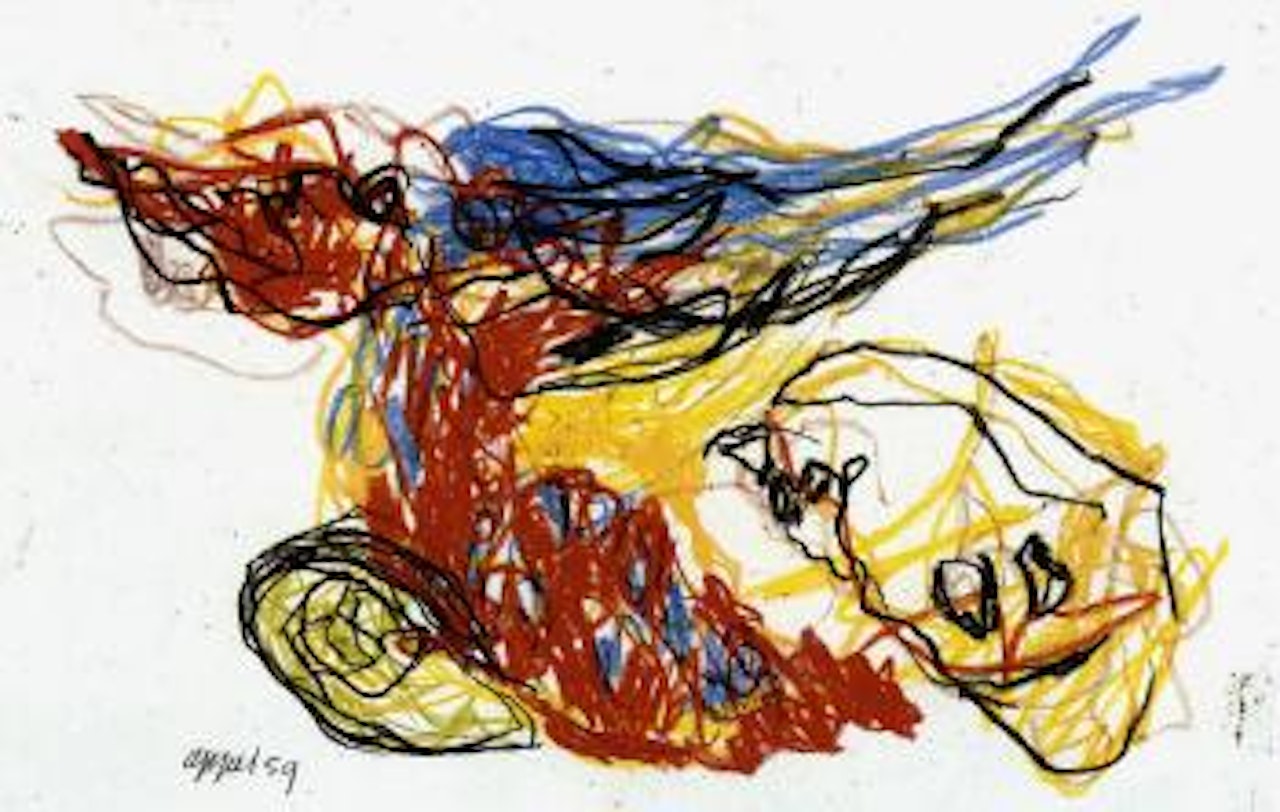 Untitled by Karel Appel
