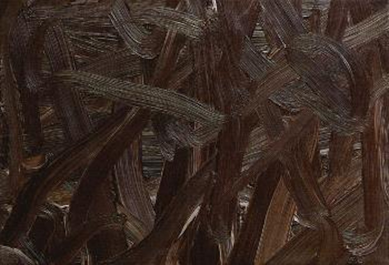 Composition - brown by Gerhard Richter