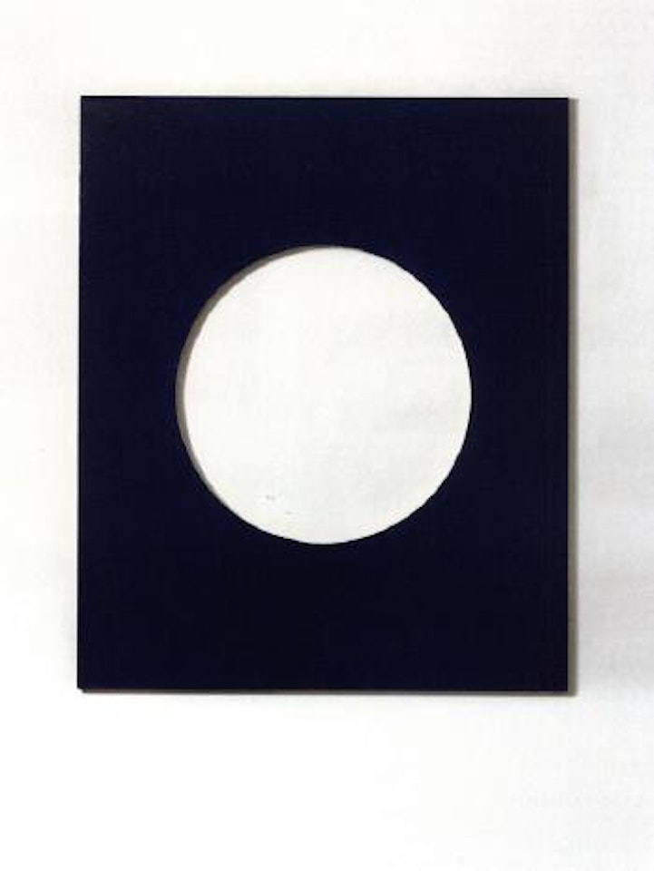 Untitled by Steven Parrino