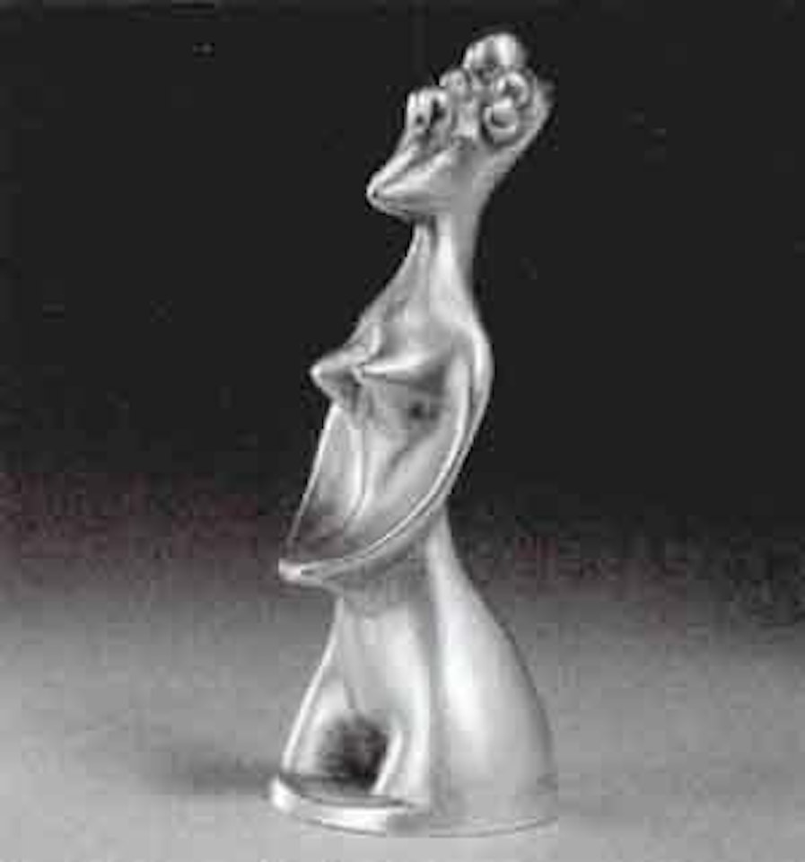 Chess figure - Queen by Max Ernst