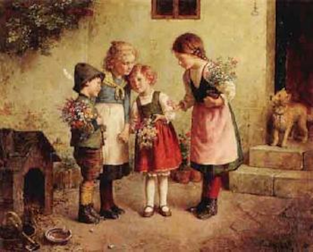 For Grandmother's birthday by Edmund Adler