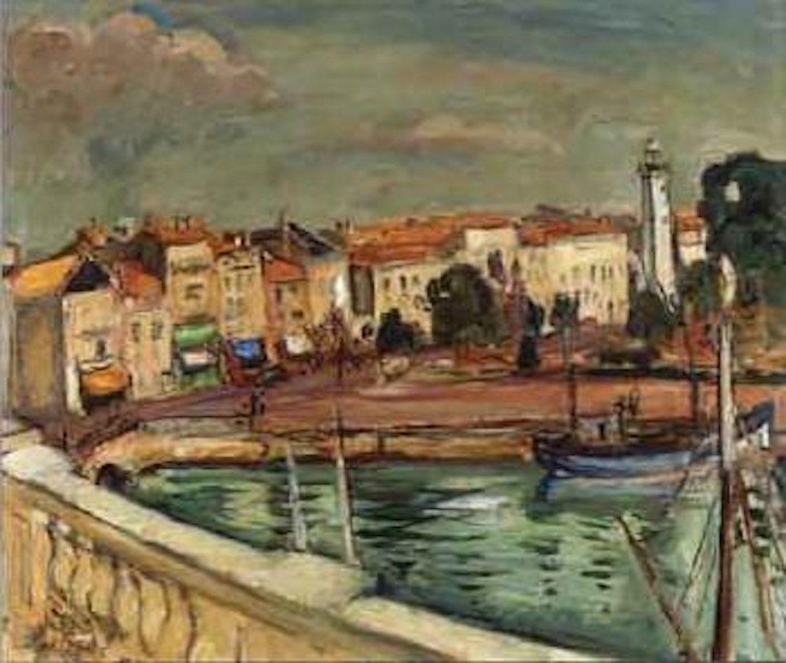 Port de la Rochelle by Othon Friesz
