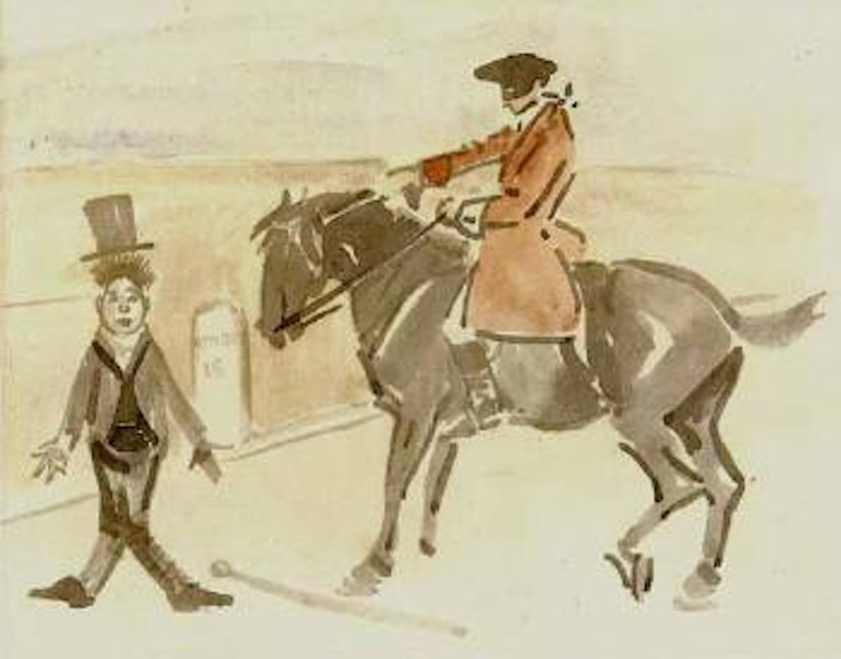 Your money or your life by Joseph Crawhall
