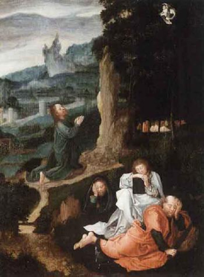 The Agony in the Garden by Netherlandish School