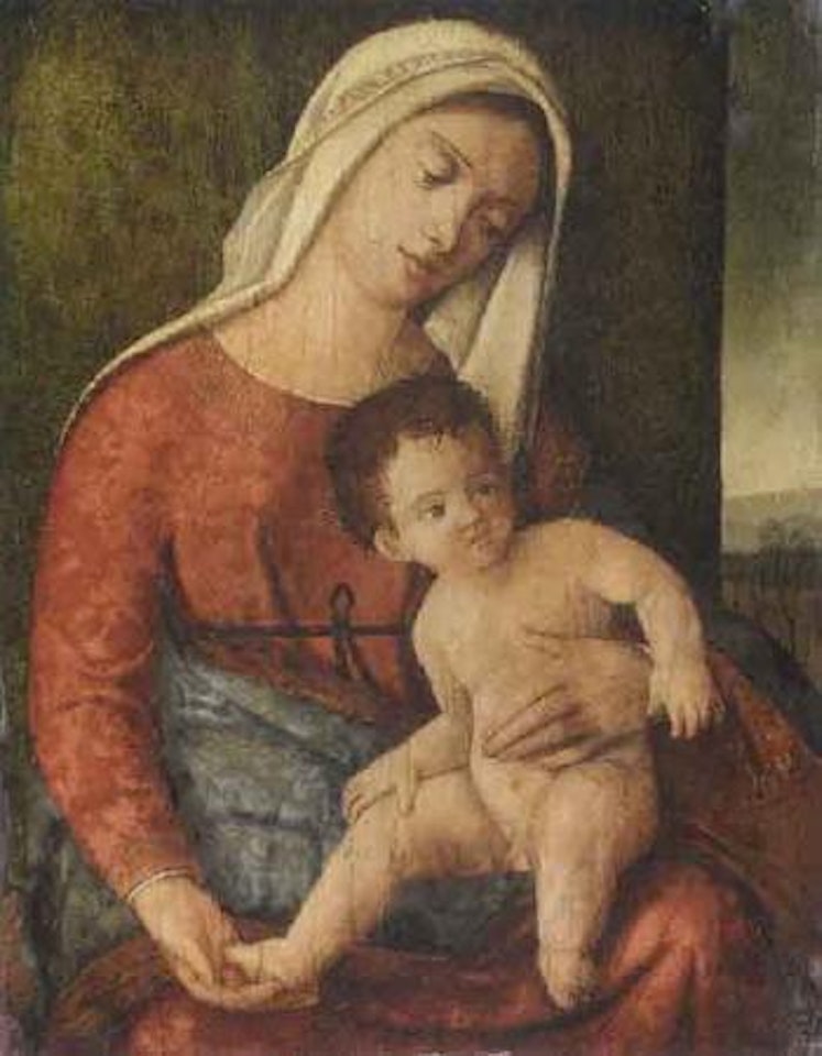 The Madonna and Child by Giovanni Bellini