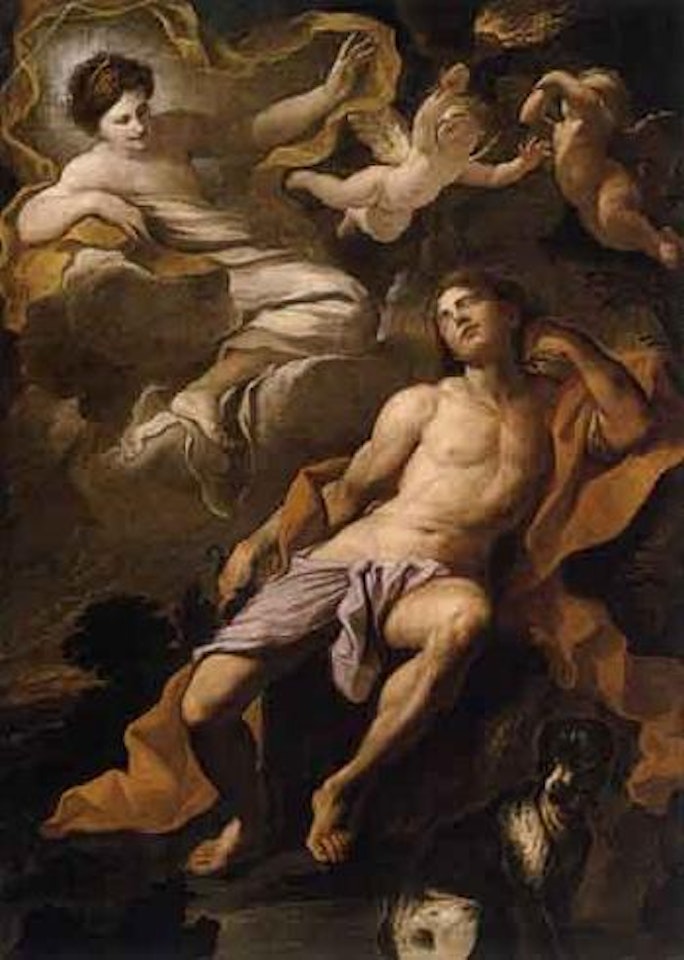 Diana and Endymion by BOLOGNESE SCHOOL