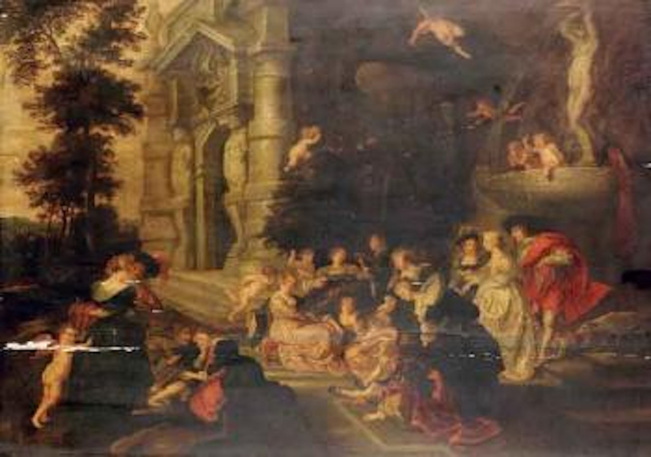 Garden of Love by Peter Paul Rubens