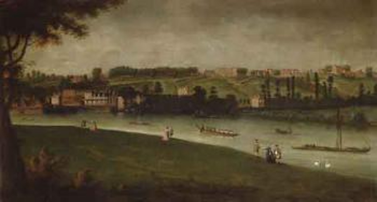 Thames at Richmond by English School