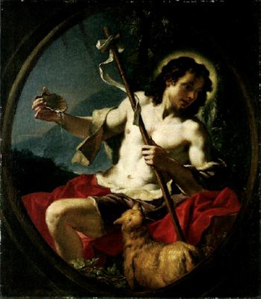 Saint John the Baptist by Venetian School