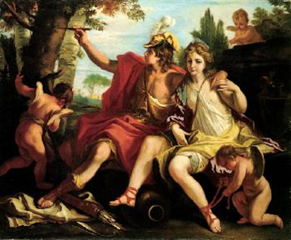 Angelica and Medoro by Sebastiano Ricci