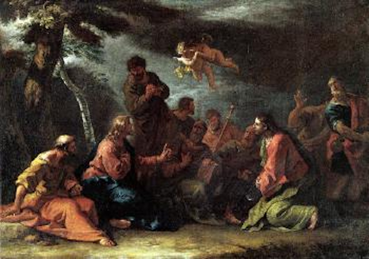Sermon on the Mount by Sebastiano Ricci