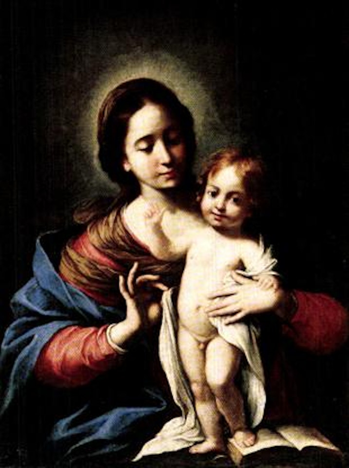 Madonna and Child by Roman School