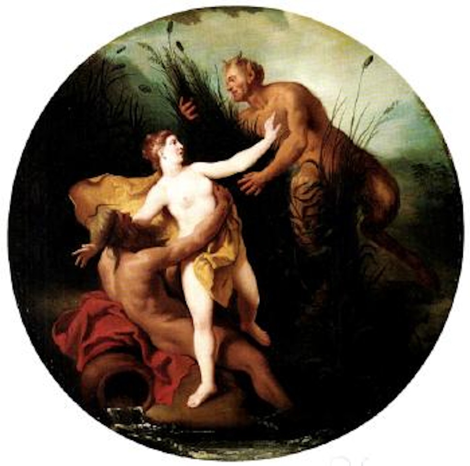 Pan and Syrinx. The rape of Europa by Jean François de Troy